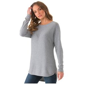 🆕Michael Kors High Low Hem Side Zip Sweater